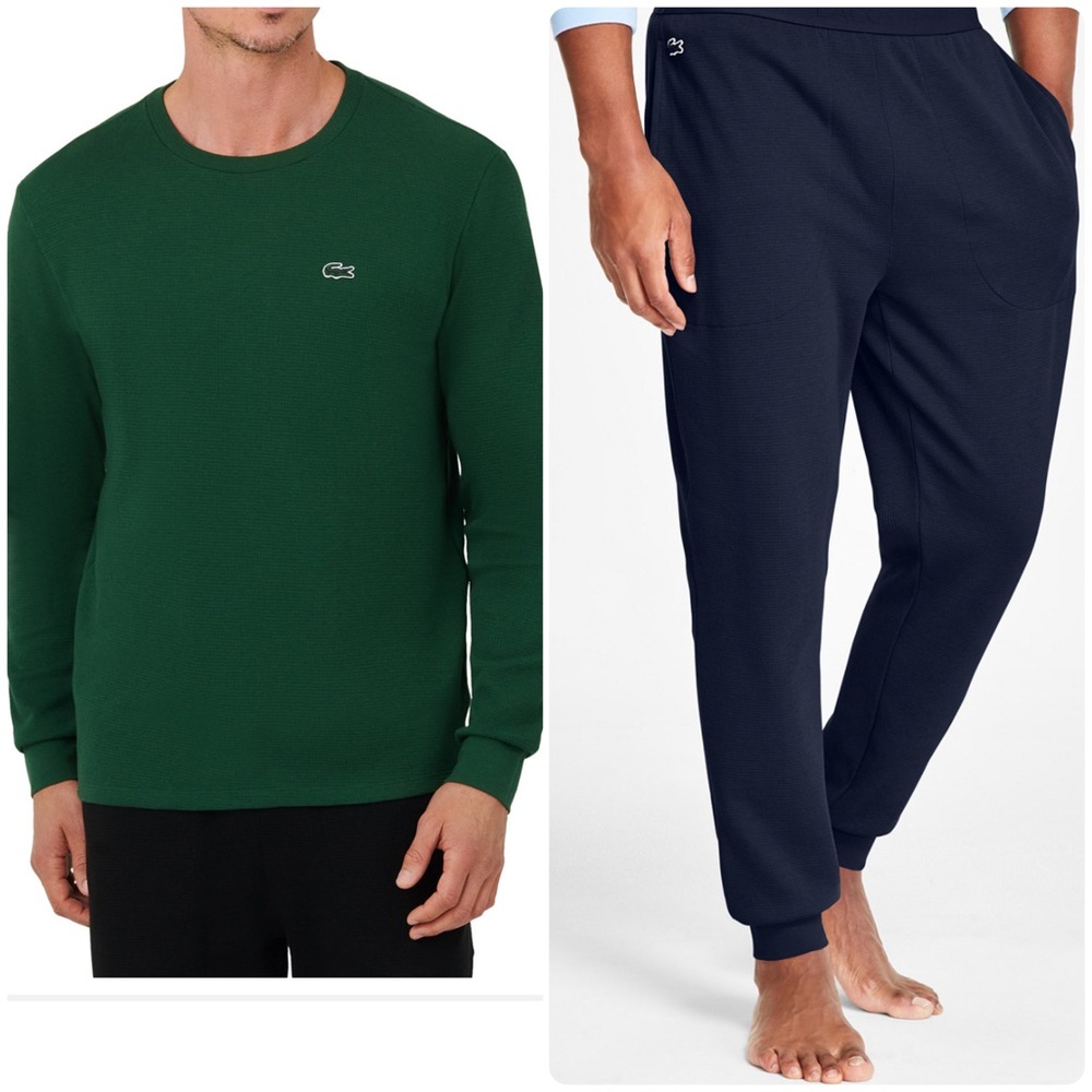 Lacoste Men’s 2 pc pajama set